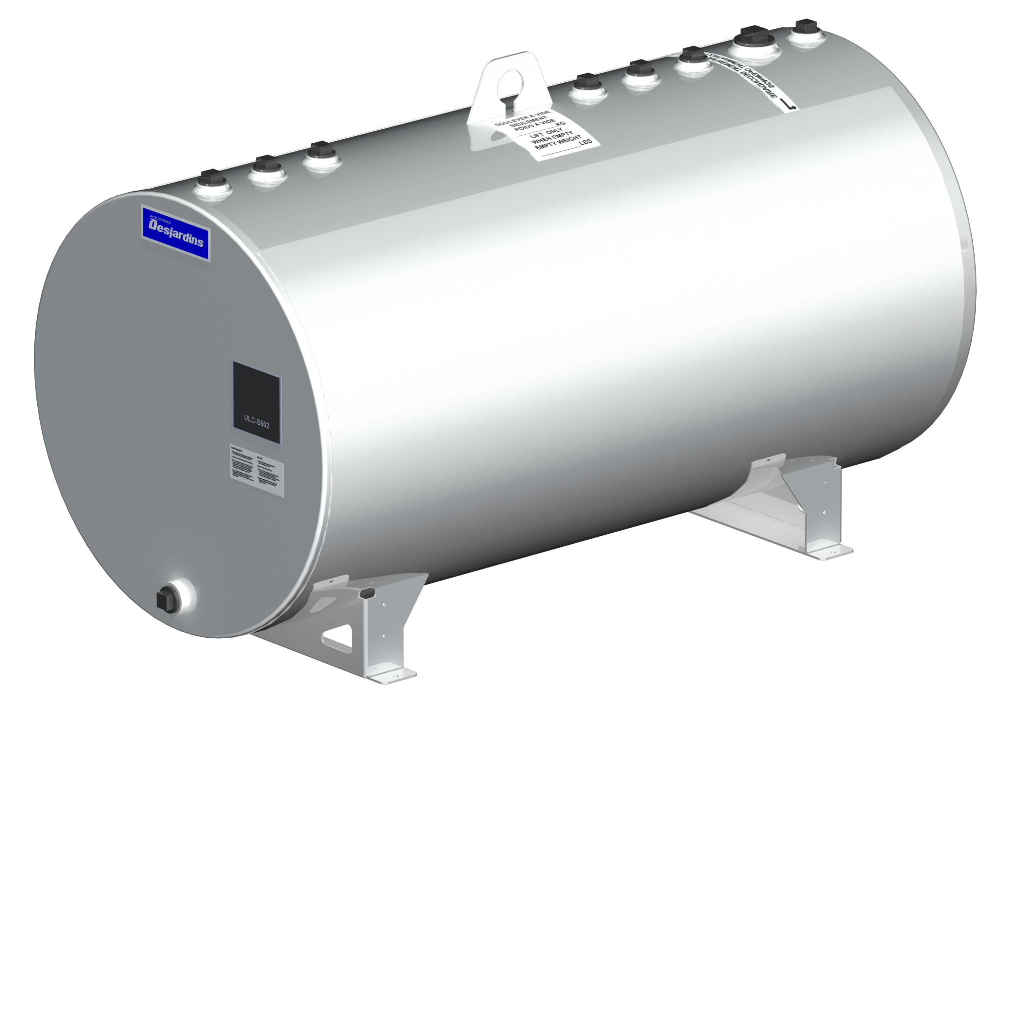 Aboveground steel tanks for fuel oil and lubricating oil