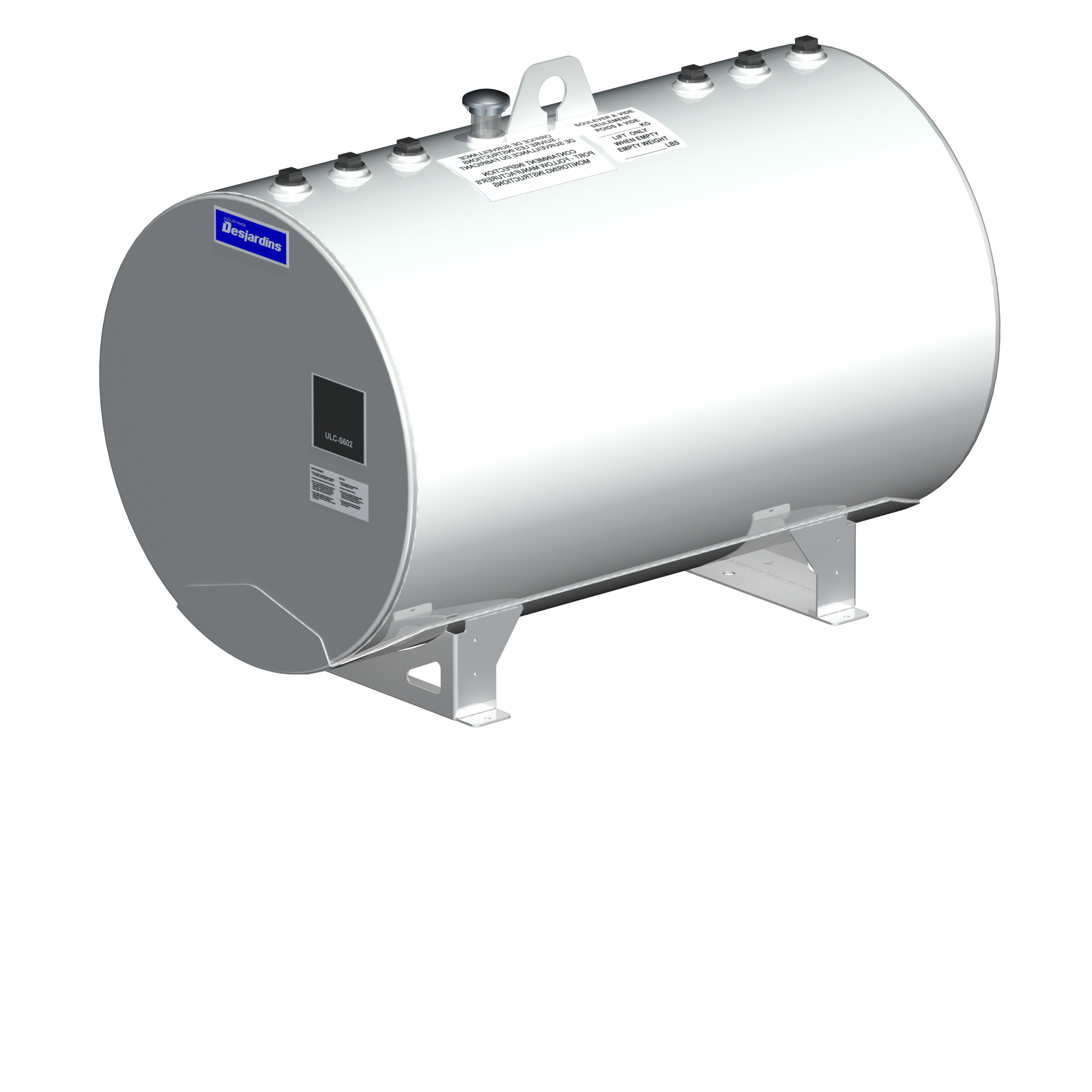 Aboveground steel tanks for fuel oil and lubricating oil