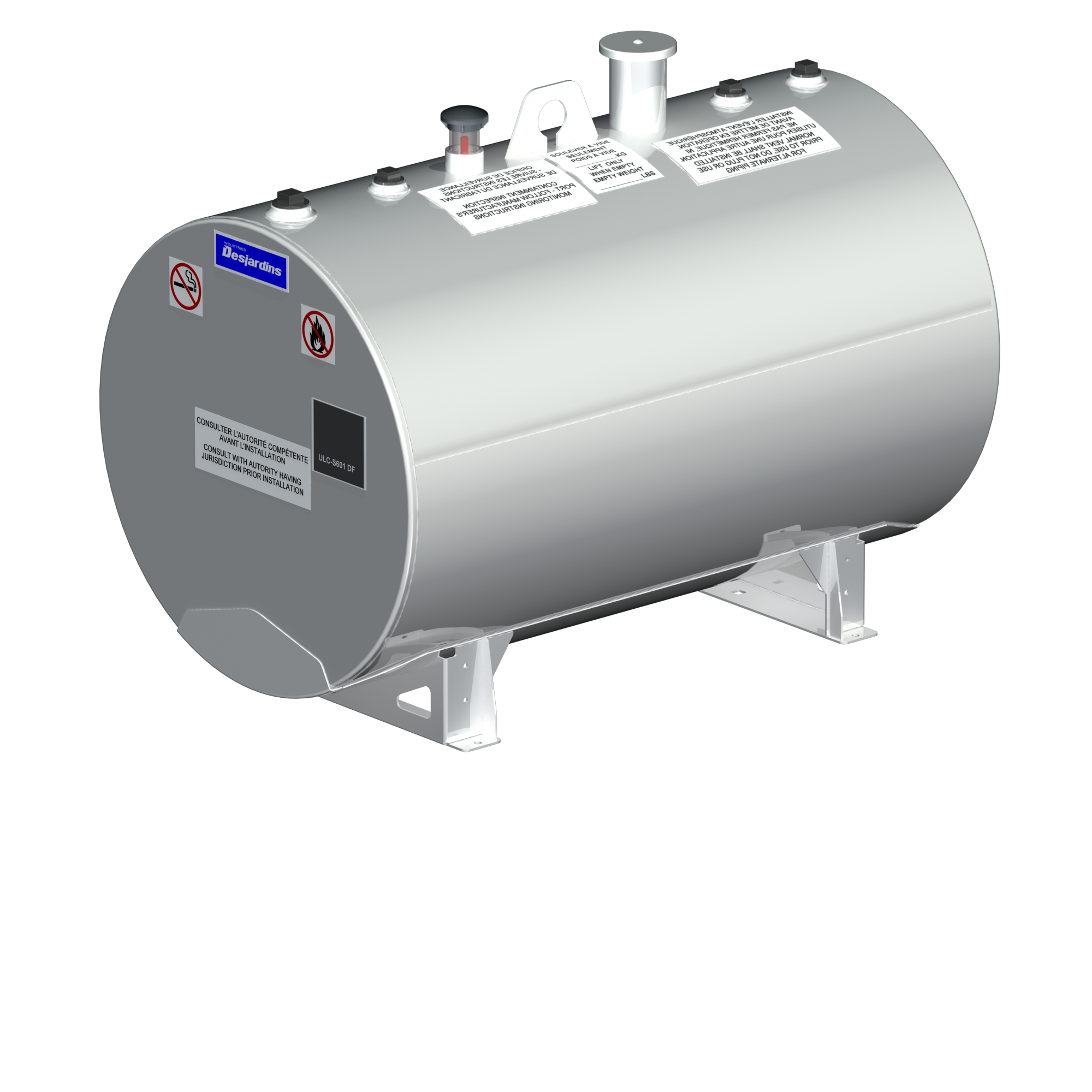 Aboveground steel utility tanks for flammable and combustible liquids